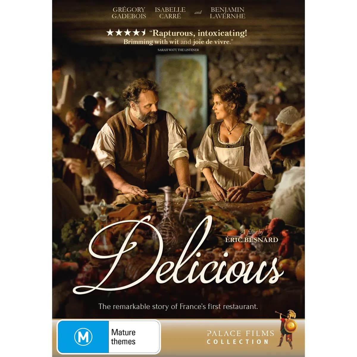 Delicious cover