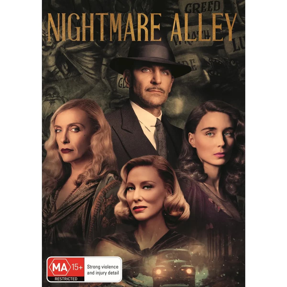 Nightmare Alley cover