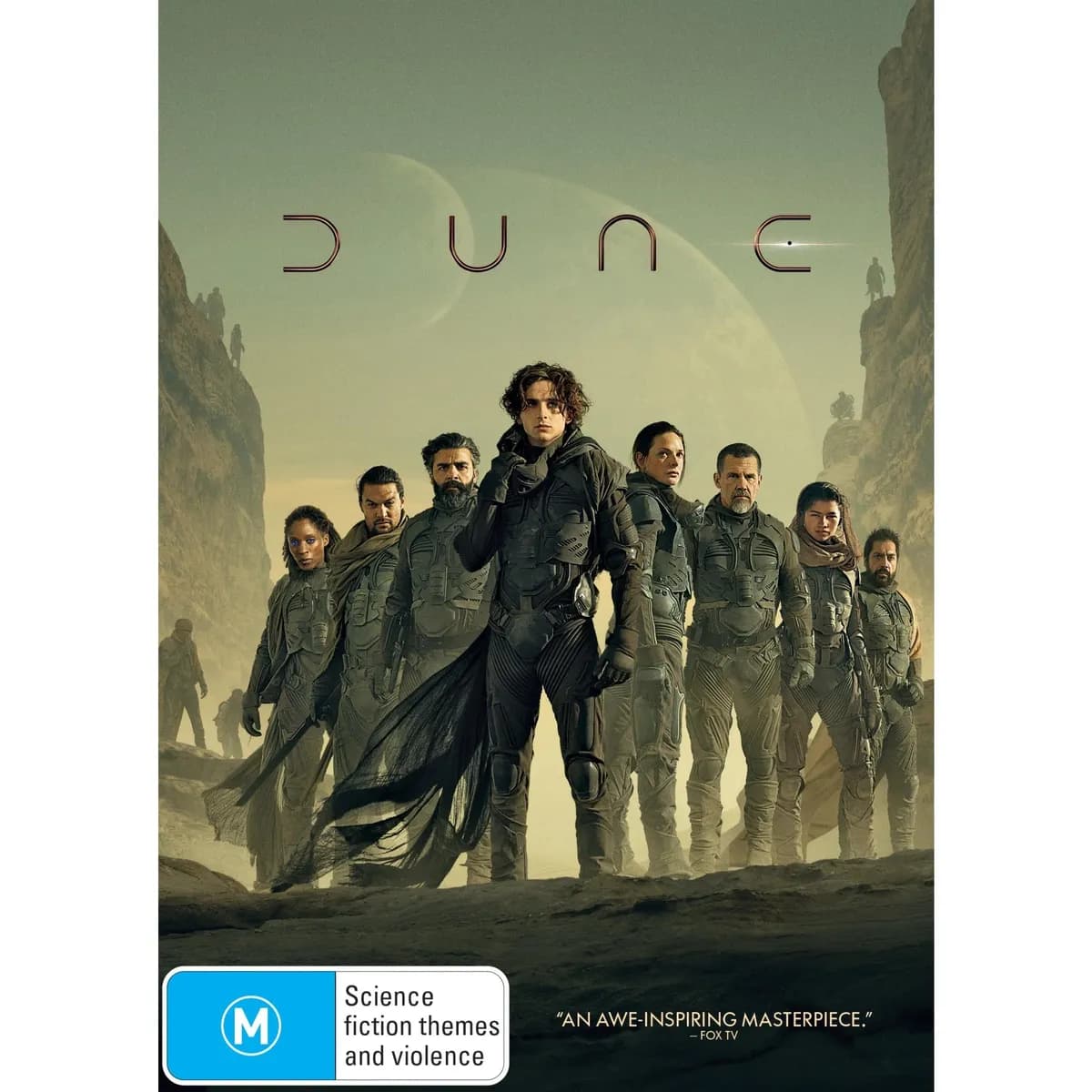 Dune cover