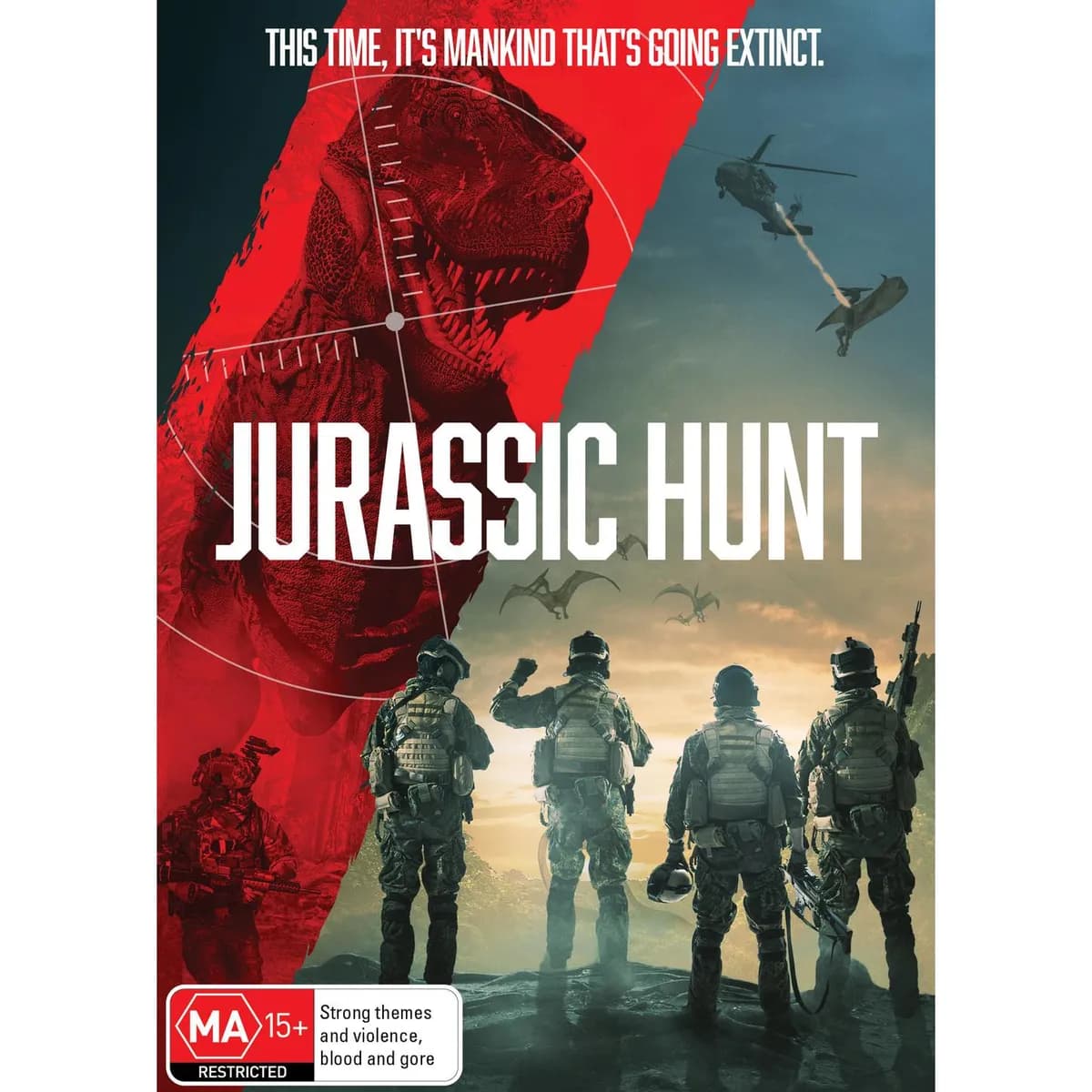 Jurassic Hunt cover