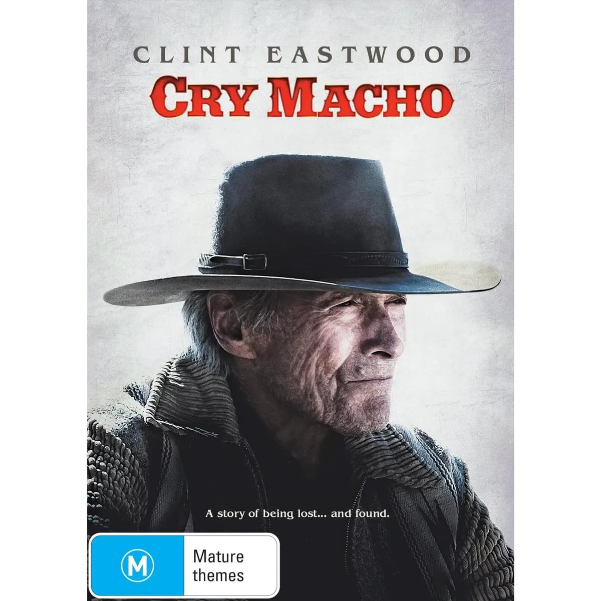 Cry Macho cover