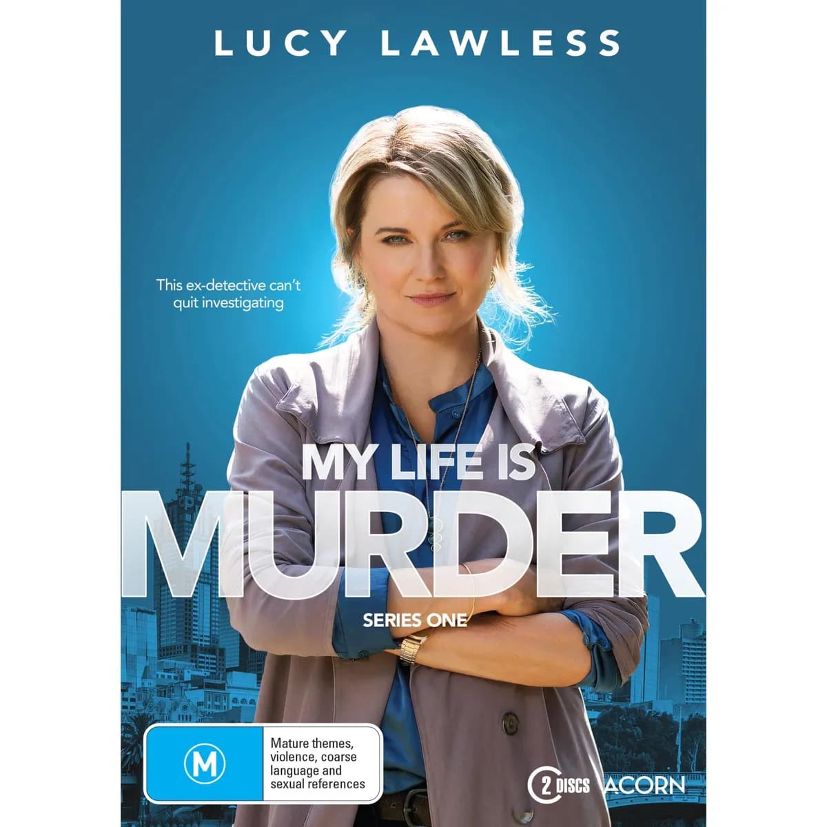 My Life Is Murder cover