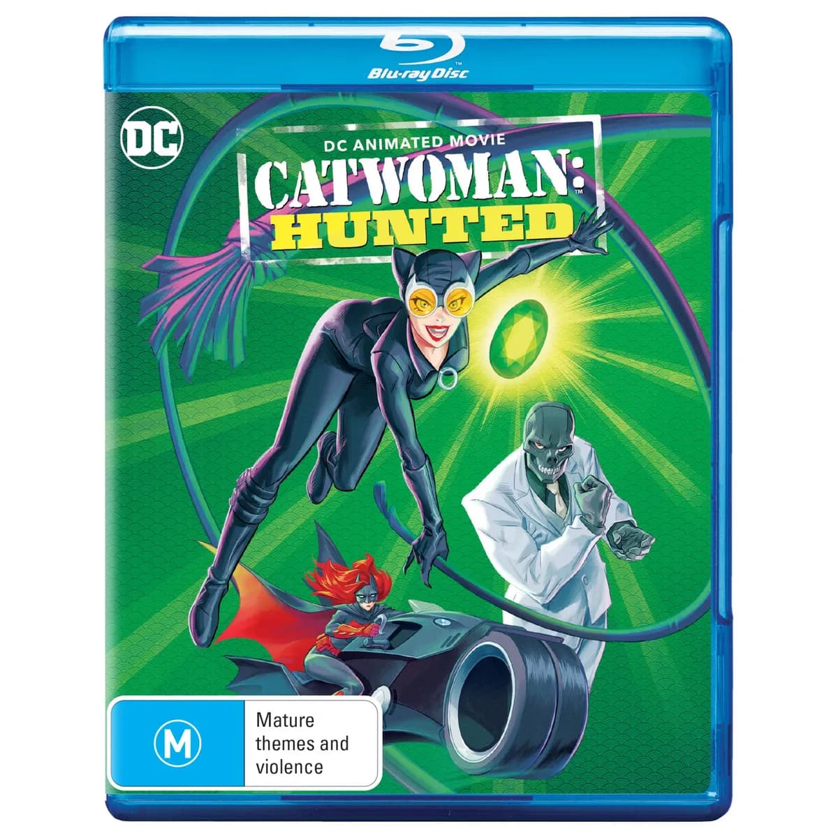 Catwoman: Hunted cover