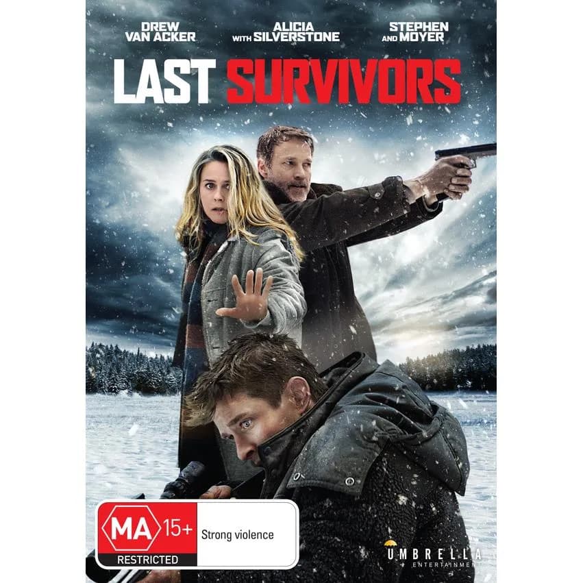 Last Survivors cover