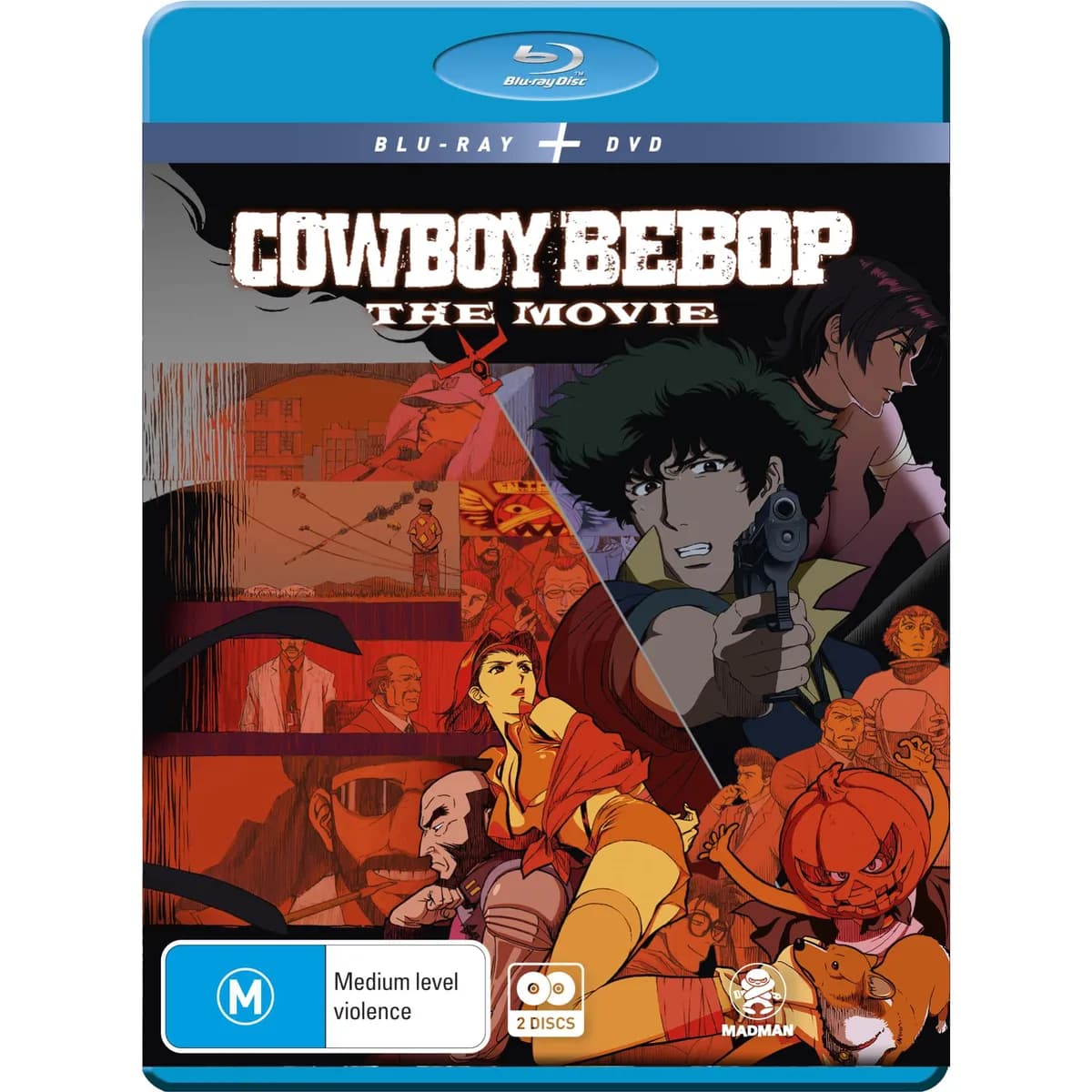 Cowboy Bebop: The Movie cover