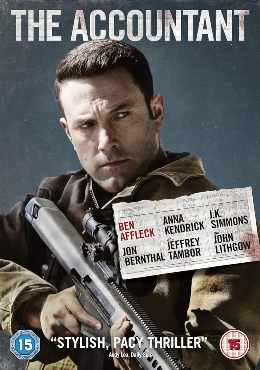 The Accountant cover