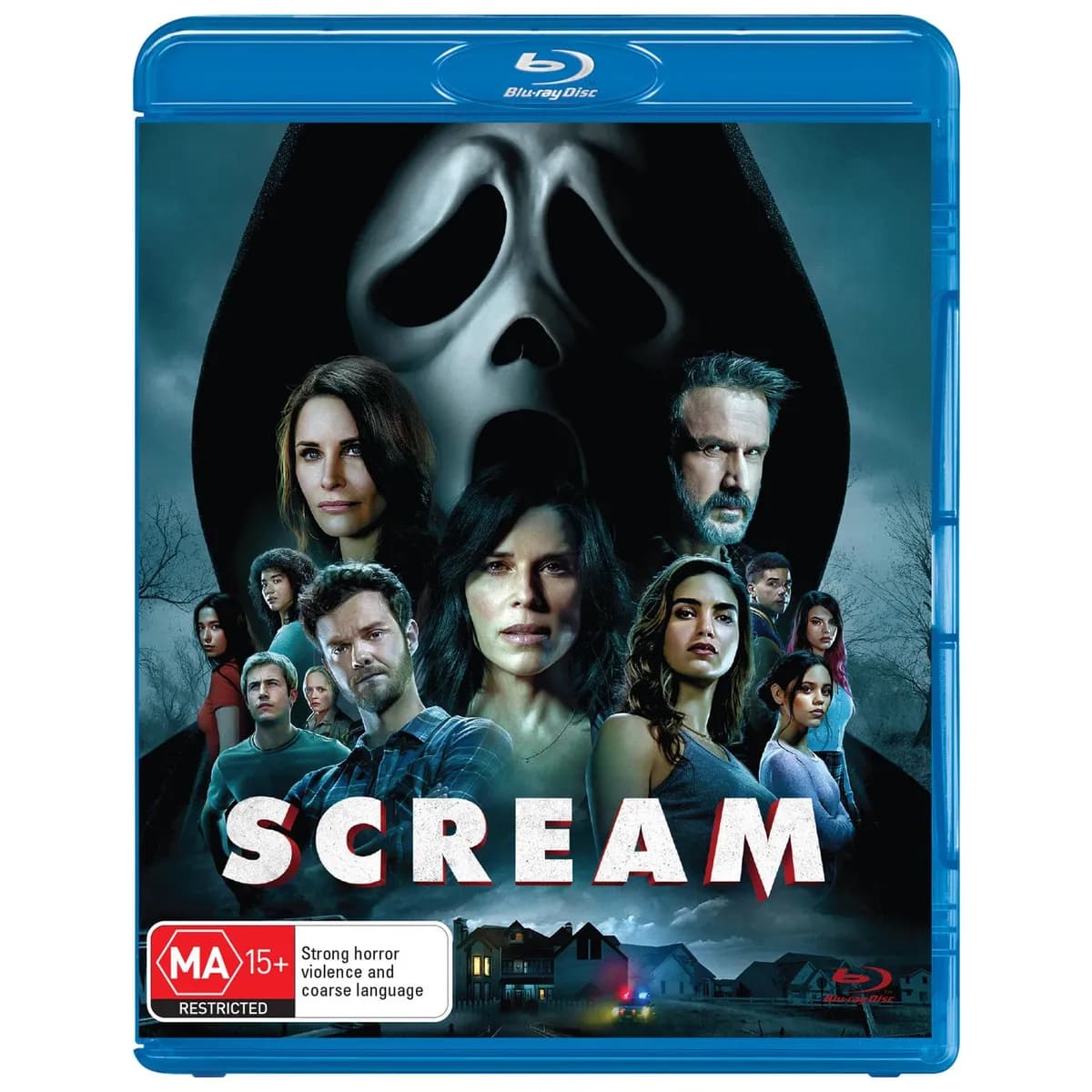 Scream cover
