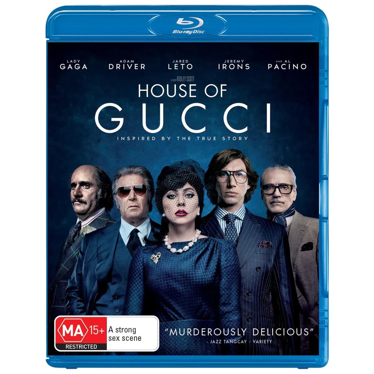House Of Gucci cover