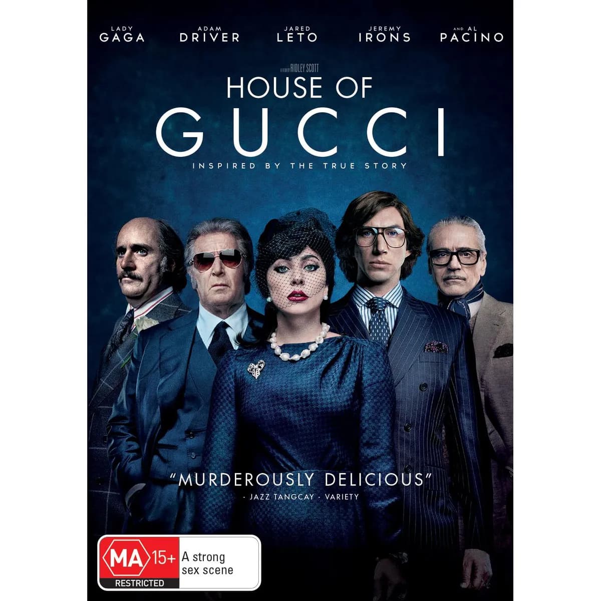 House Of Gucci cover