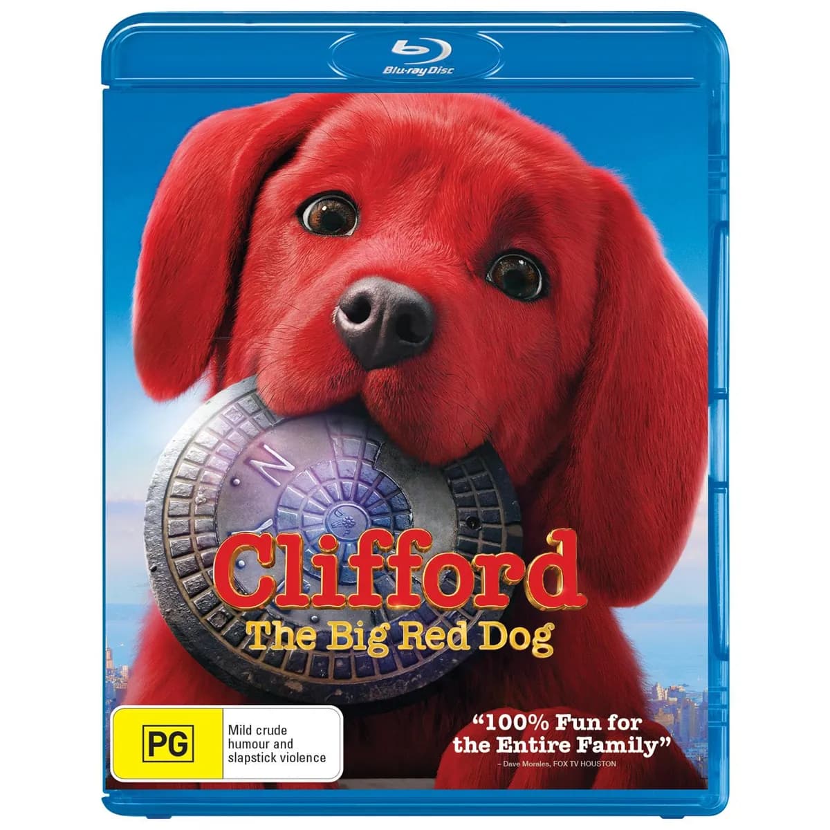 Clifford The Big Red Dog cover