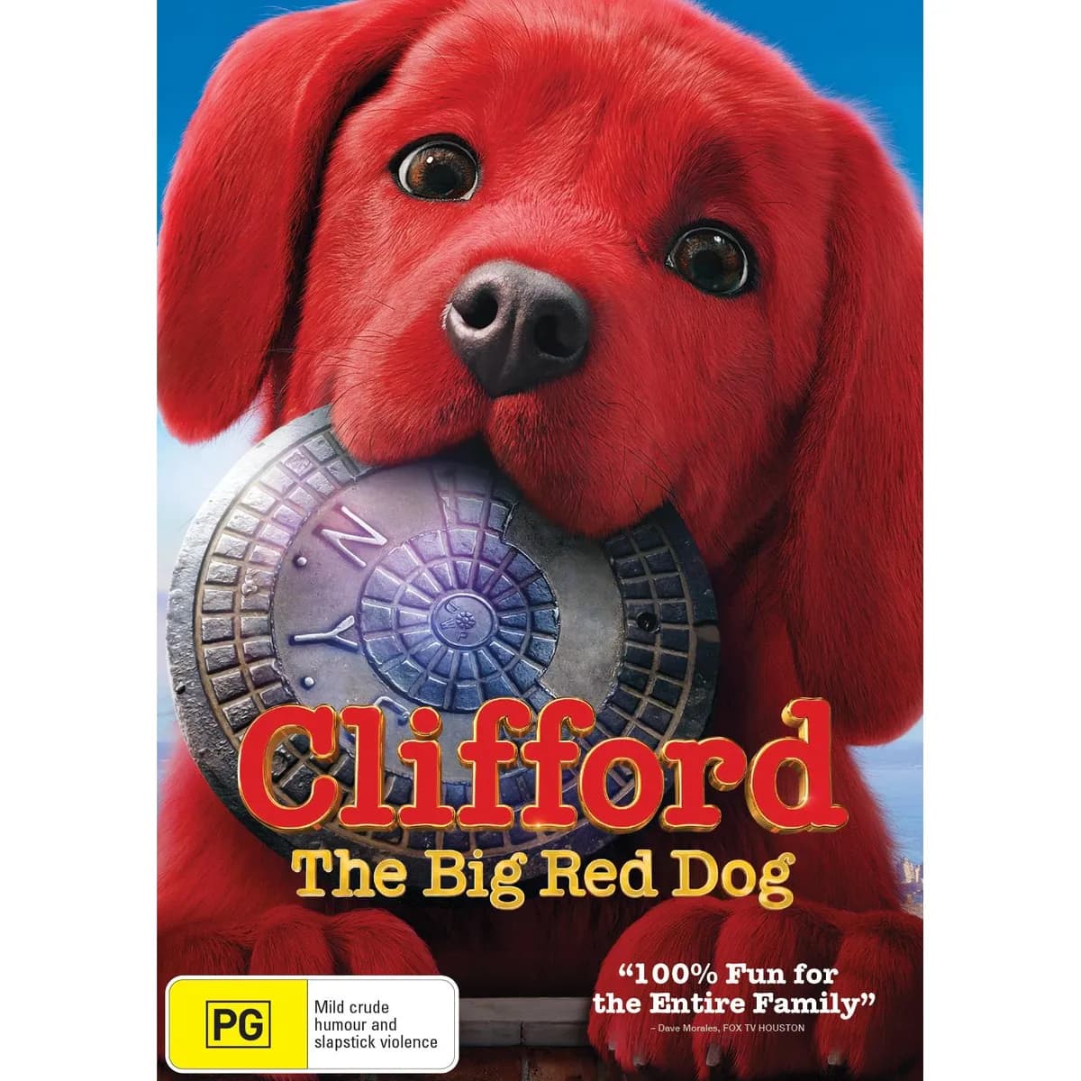 Clifford The Big Red Dog cover