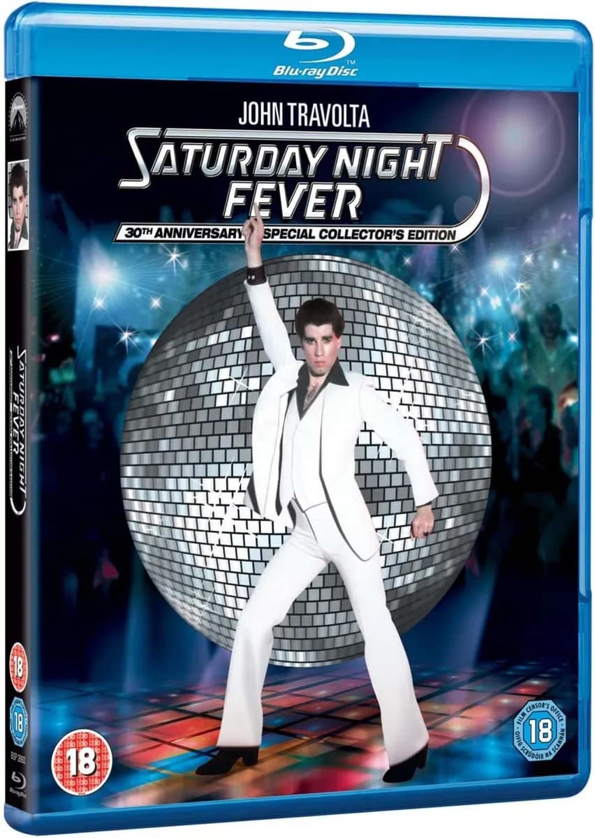 Saturday Night Fever cover