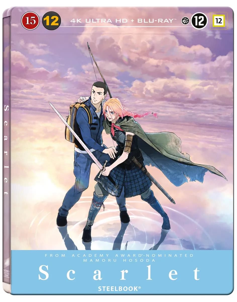Scarlet cover