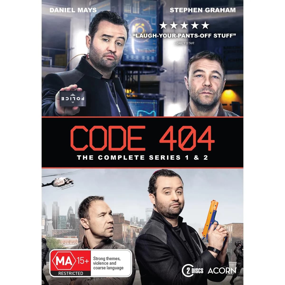 Code 404 cover