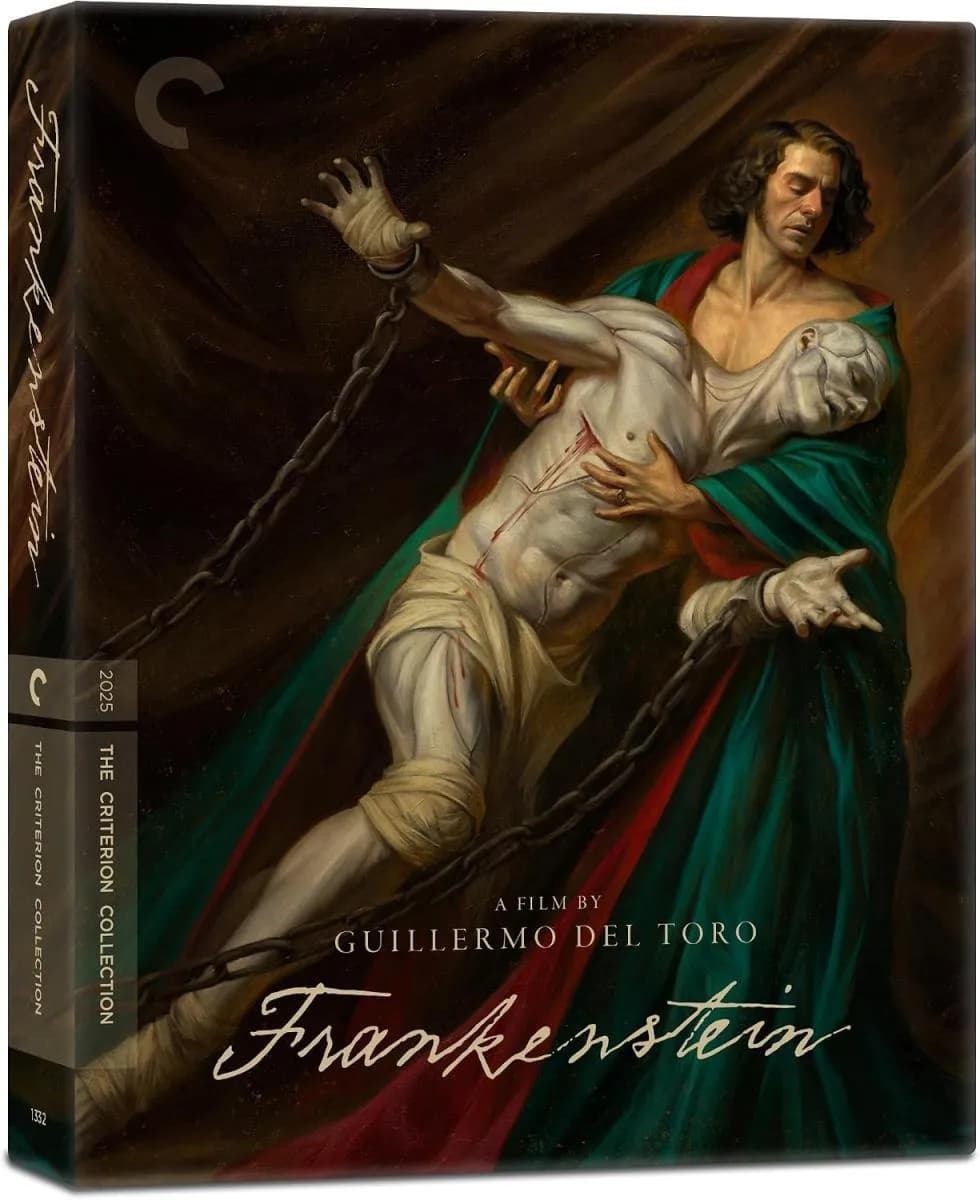 Frankenstein cover