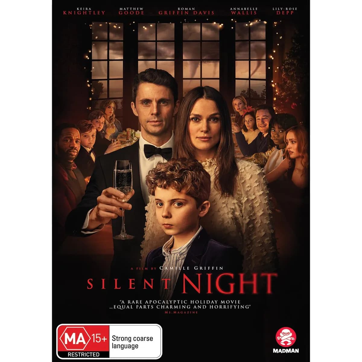 Silent Night cover