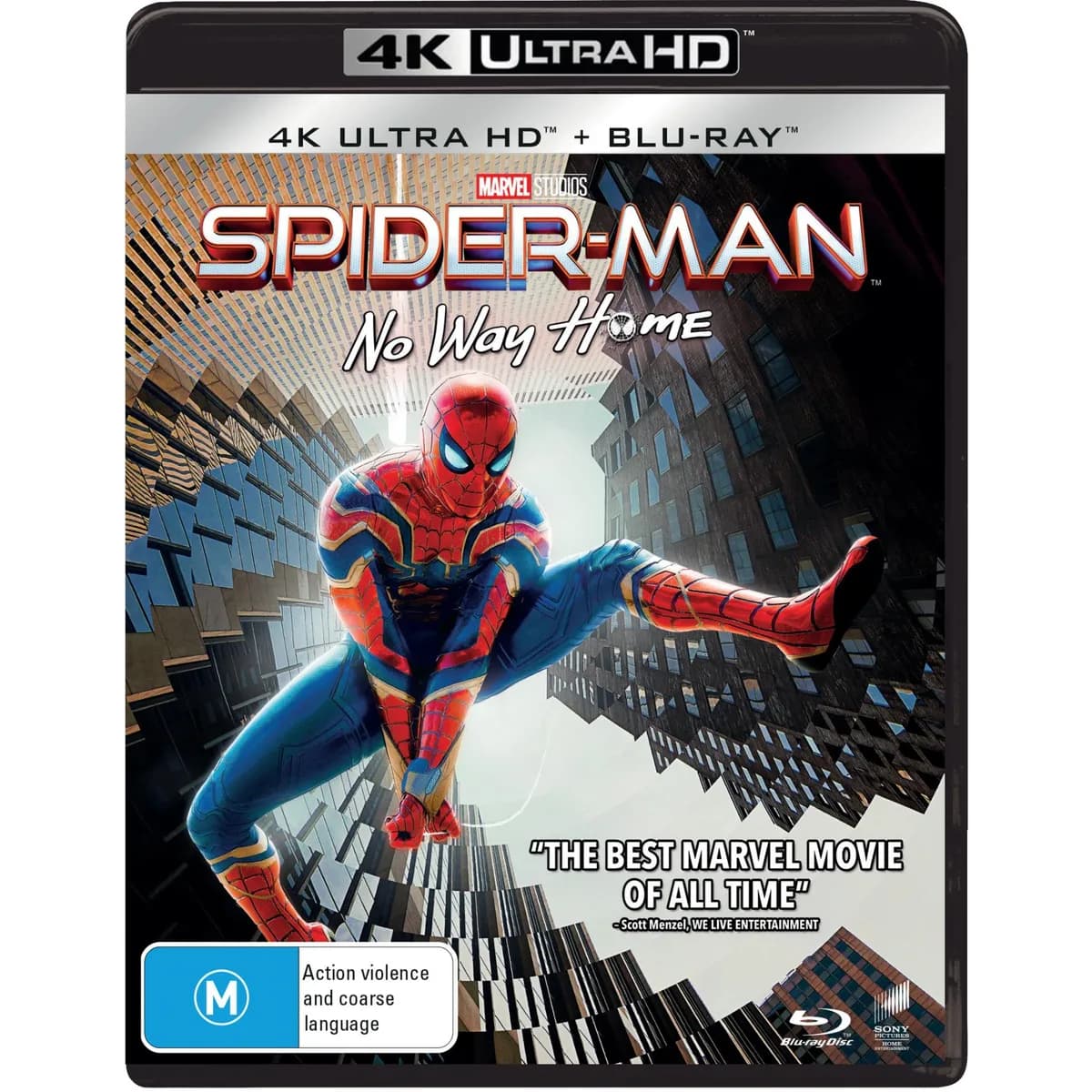 Spider-Man: No Way Home cover
