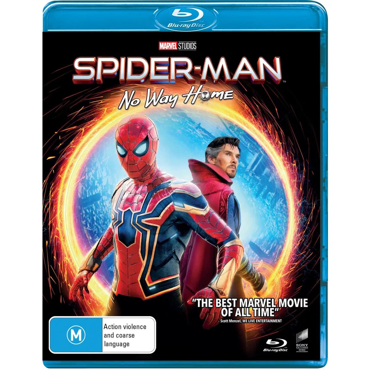 Spider-Man: No Way Home cover