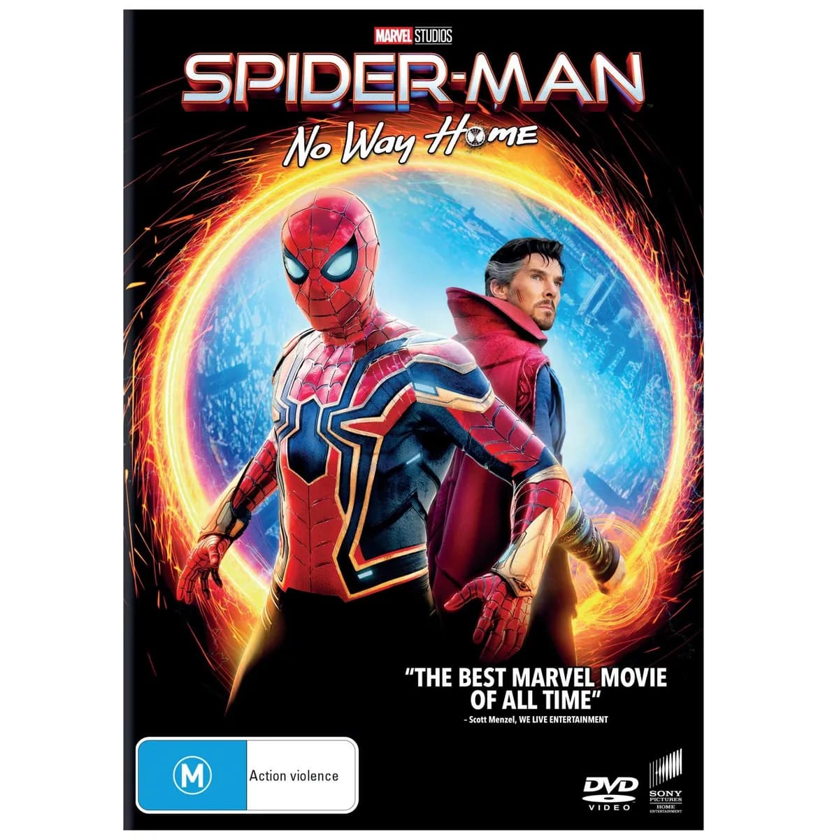 Spider-Man: No Way Home cover
