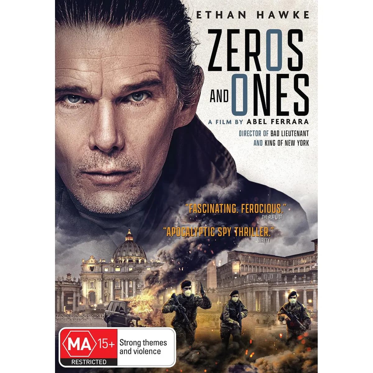 Zeros And Ones cover