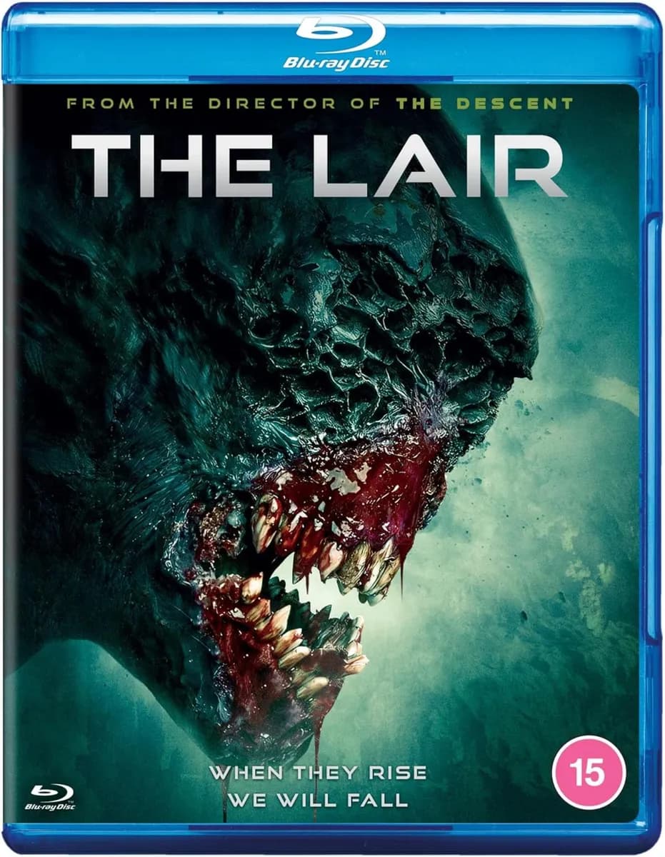 The Lair cover