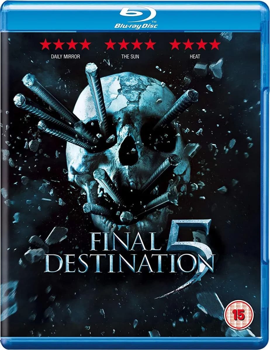 Final Destination 5 cover
