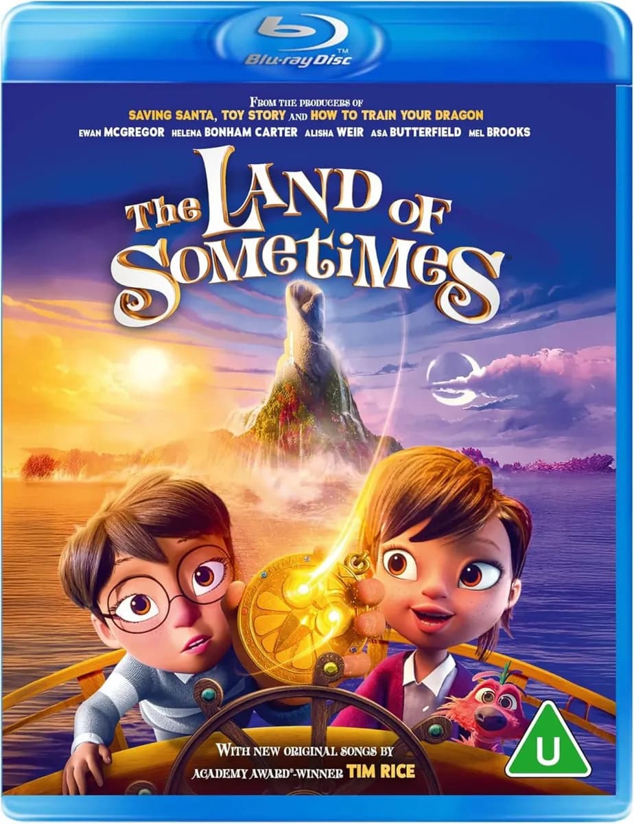 The Land of Sometimes cover
