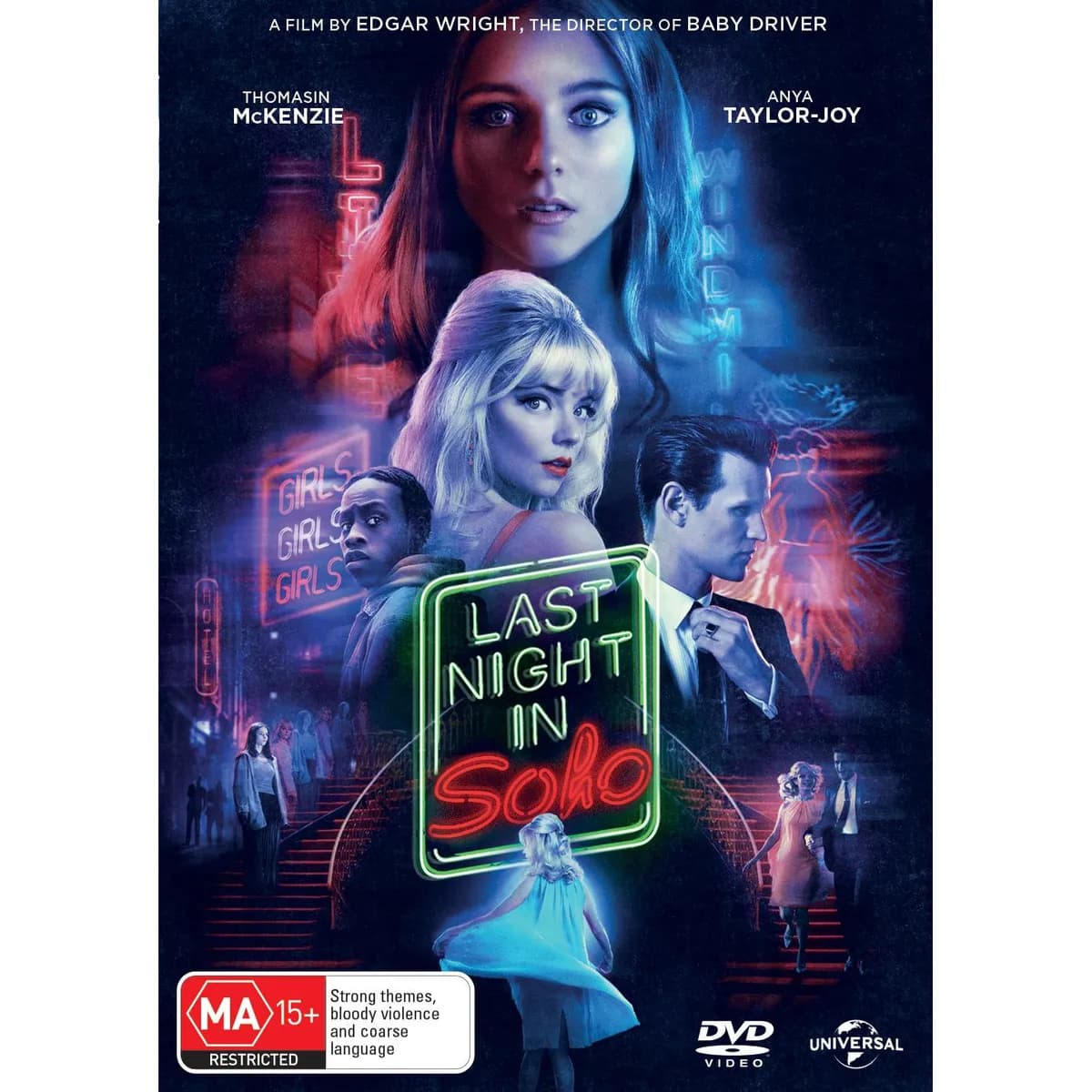 Last Night In Soho cover
