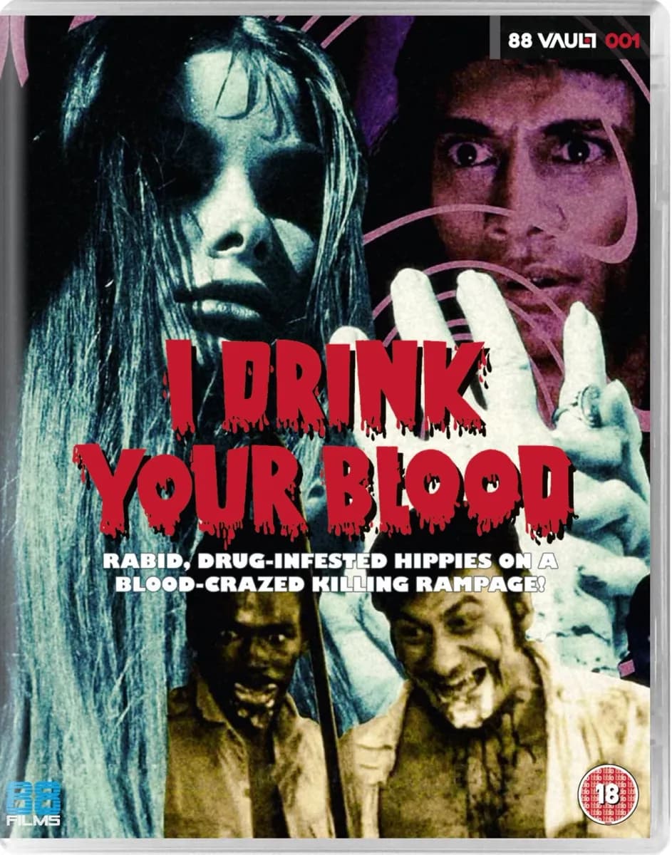 I Drink Your Blood cover