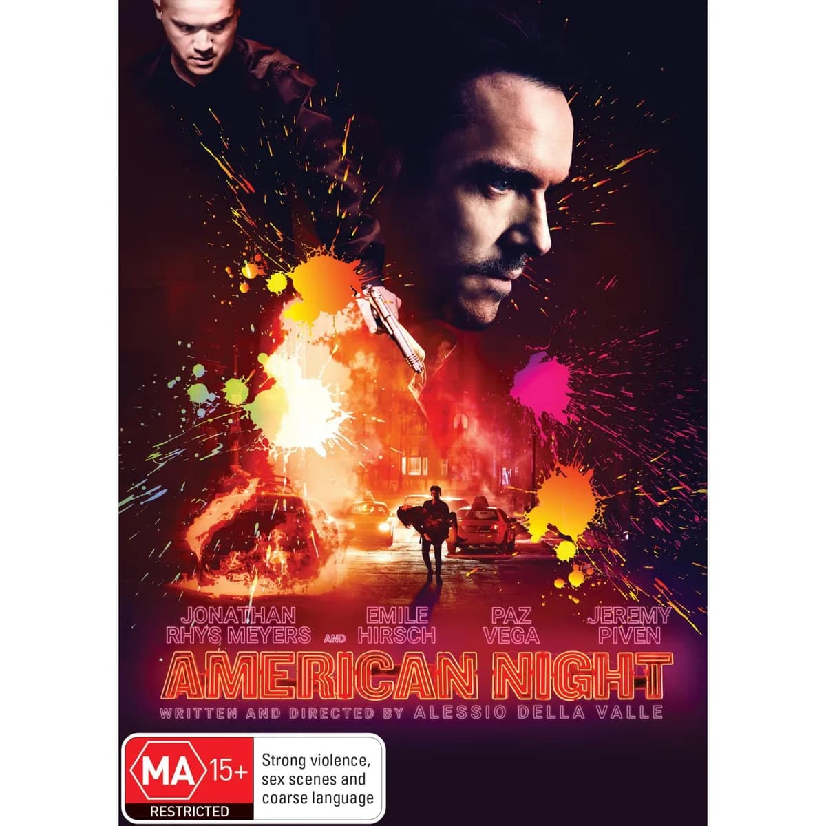 American Night cover