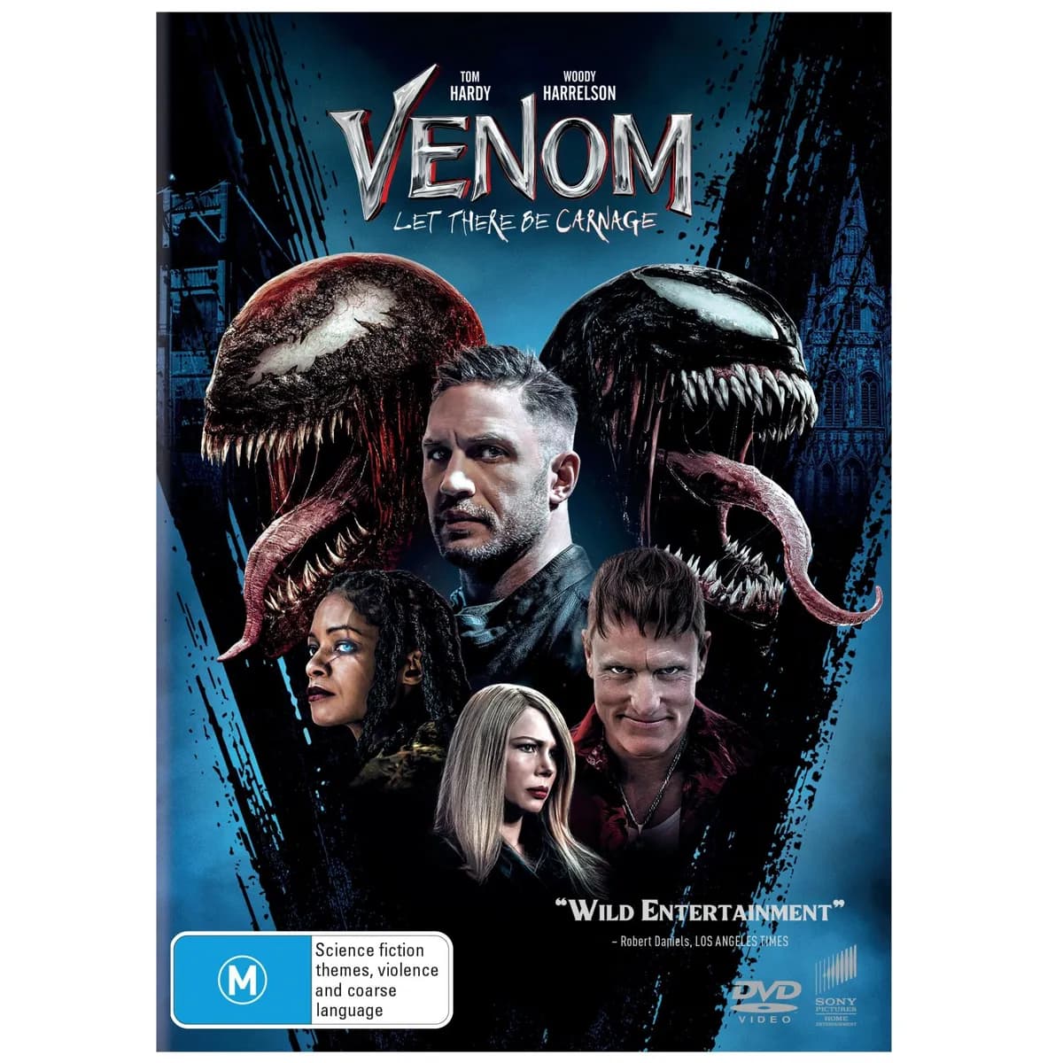 Venom: Let There Be Carnage cover