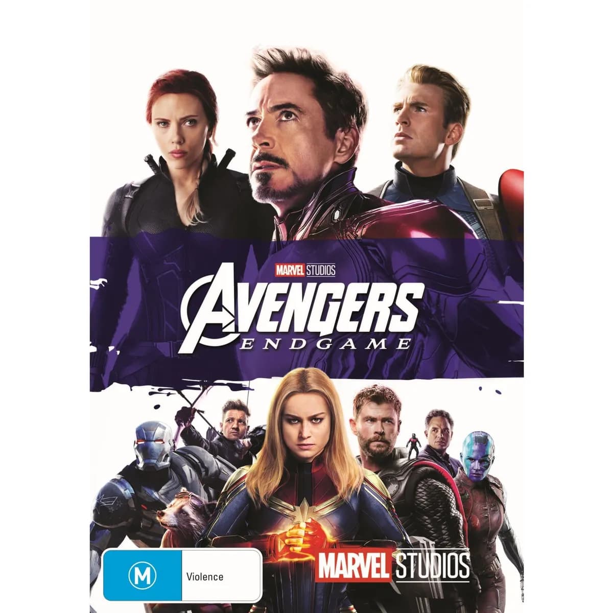 Avengers: Endgame cover