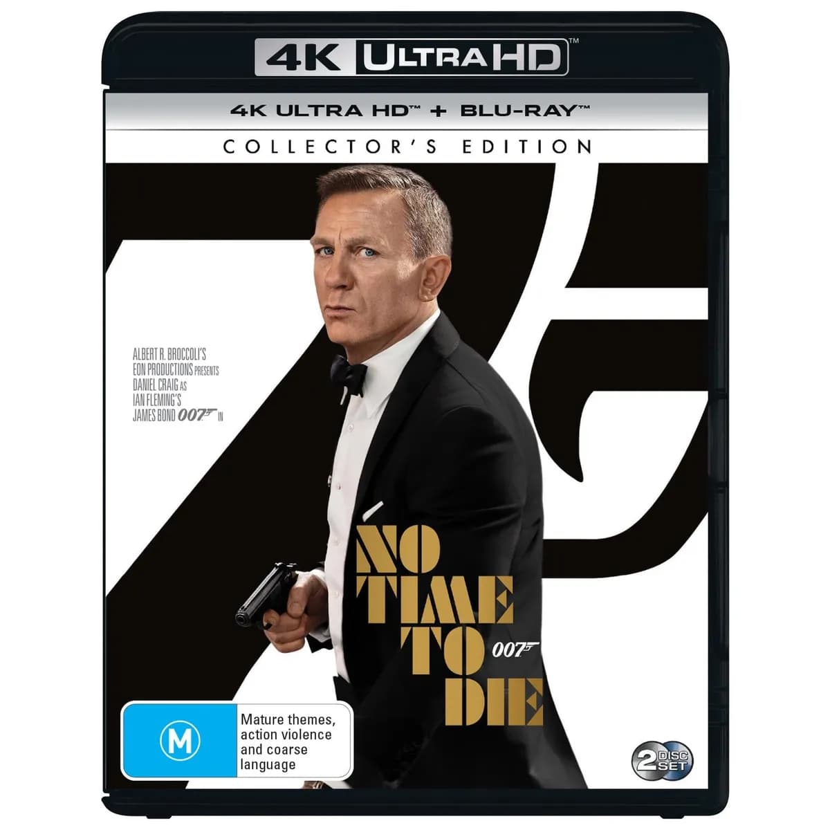 No Time To Die cover
