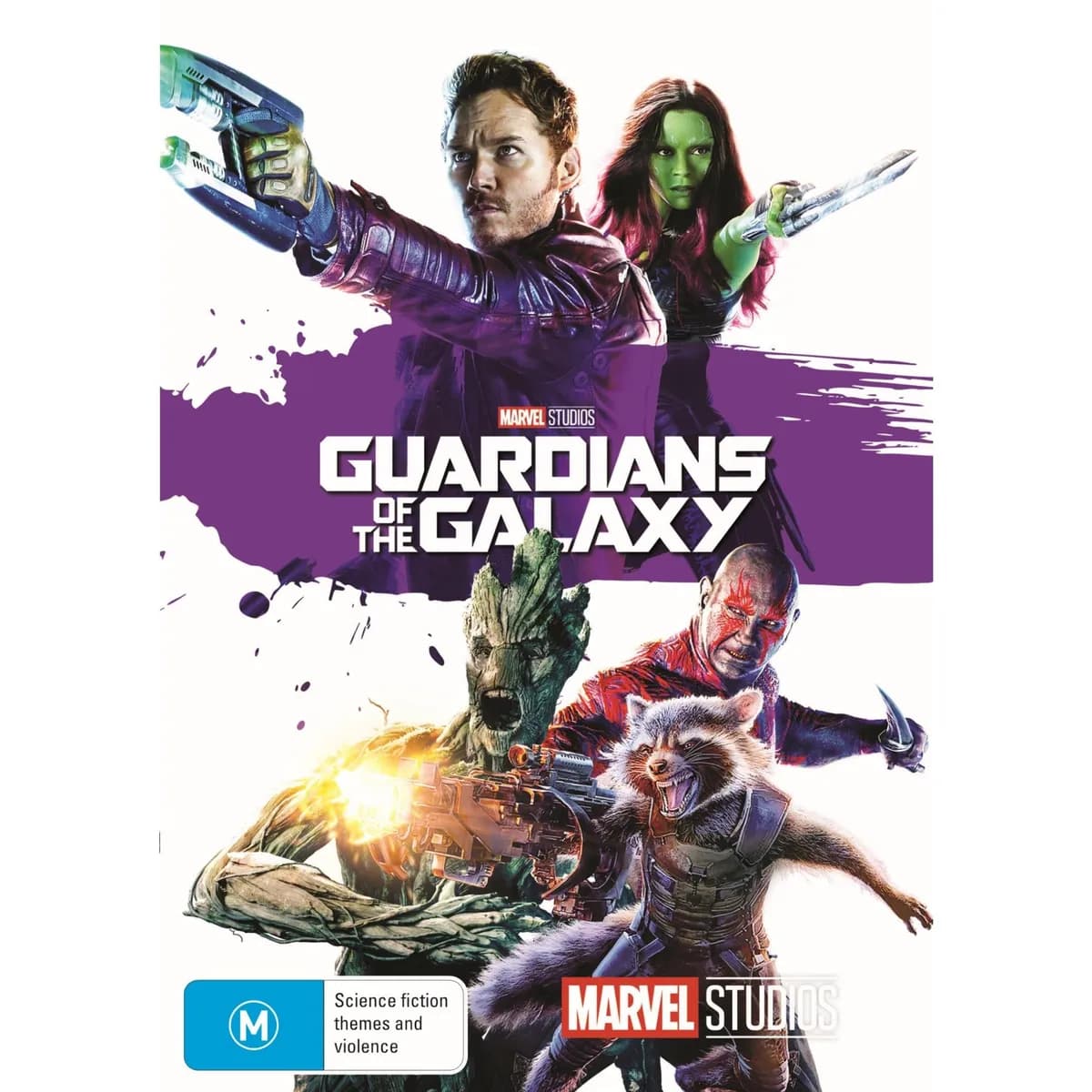 Guardians Of The Galaxy cover