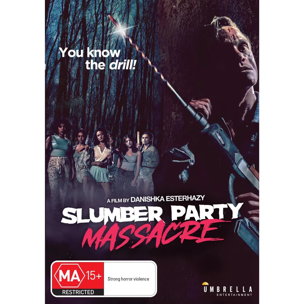 Slumber Party Massacre cover