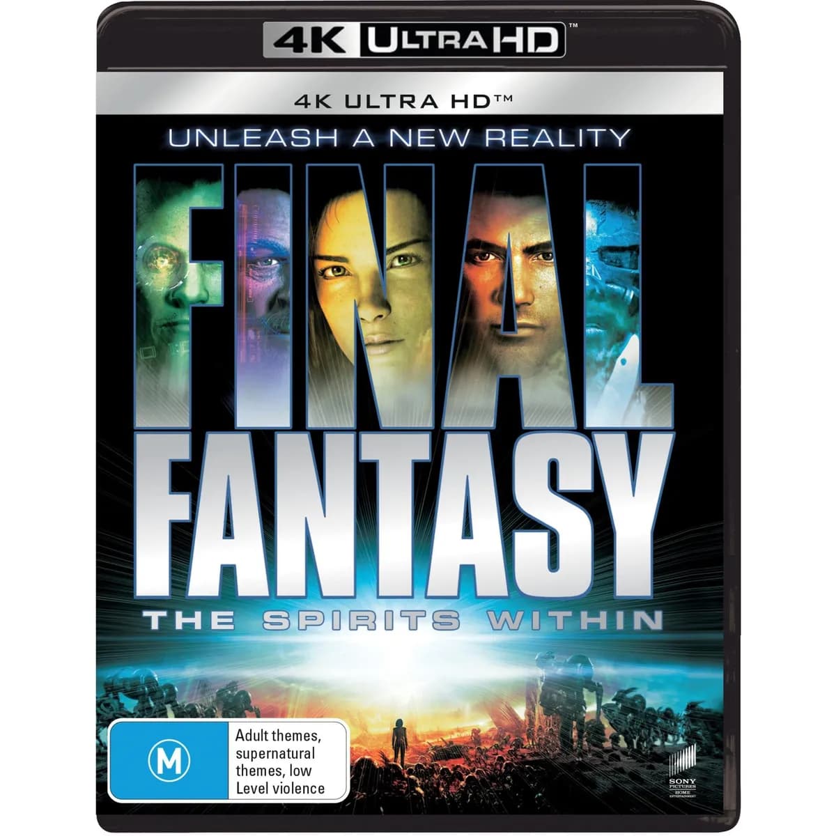 Final Fantasy: The Spirits Within cover