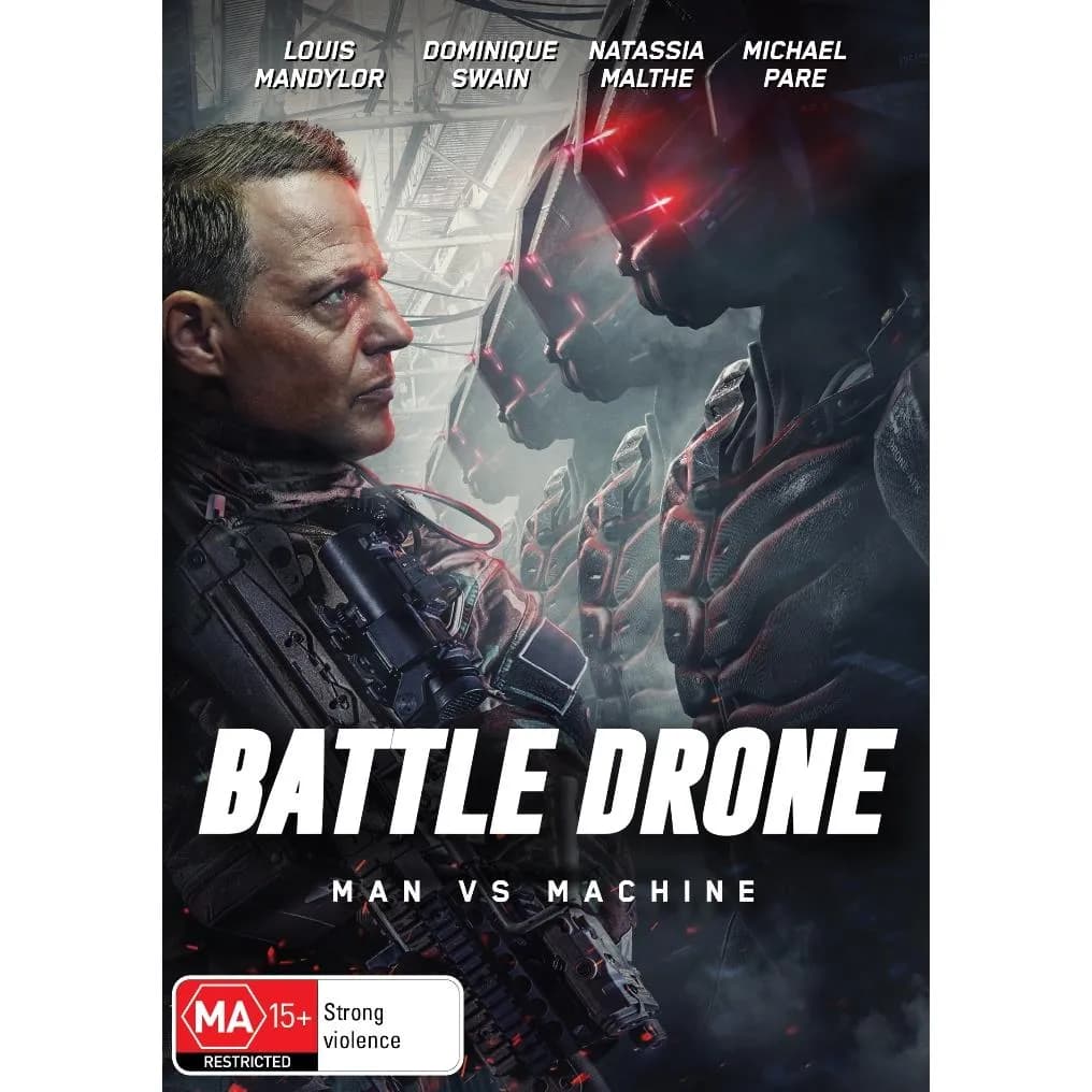 Battle Drone cover