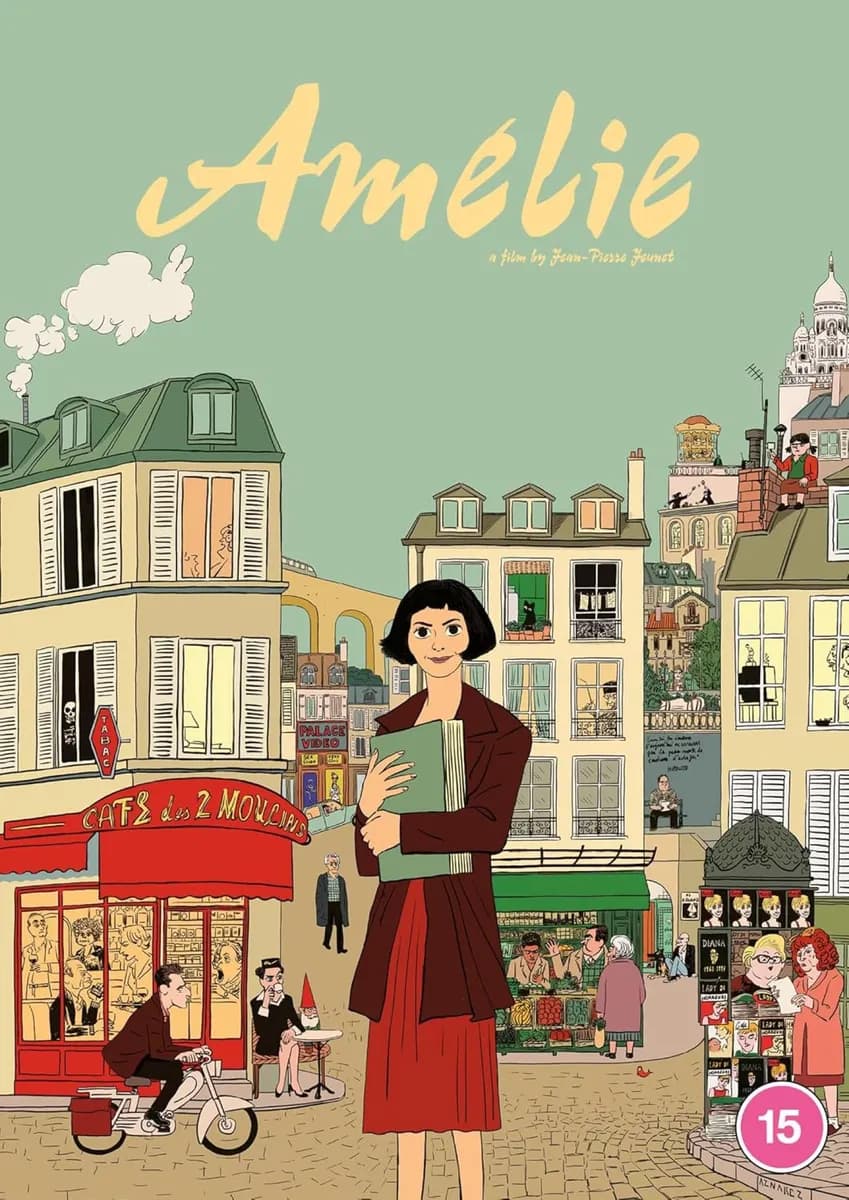 Amélie cover