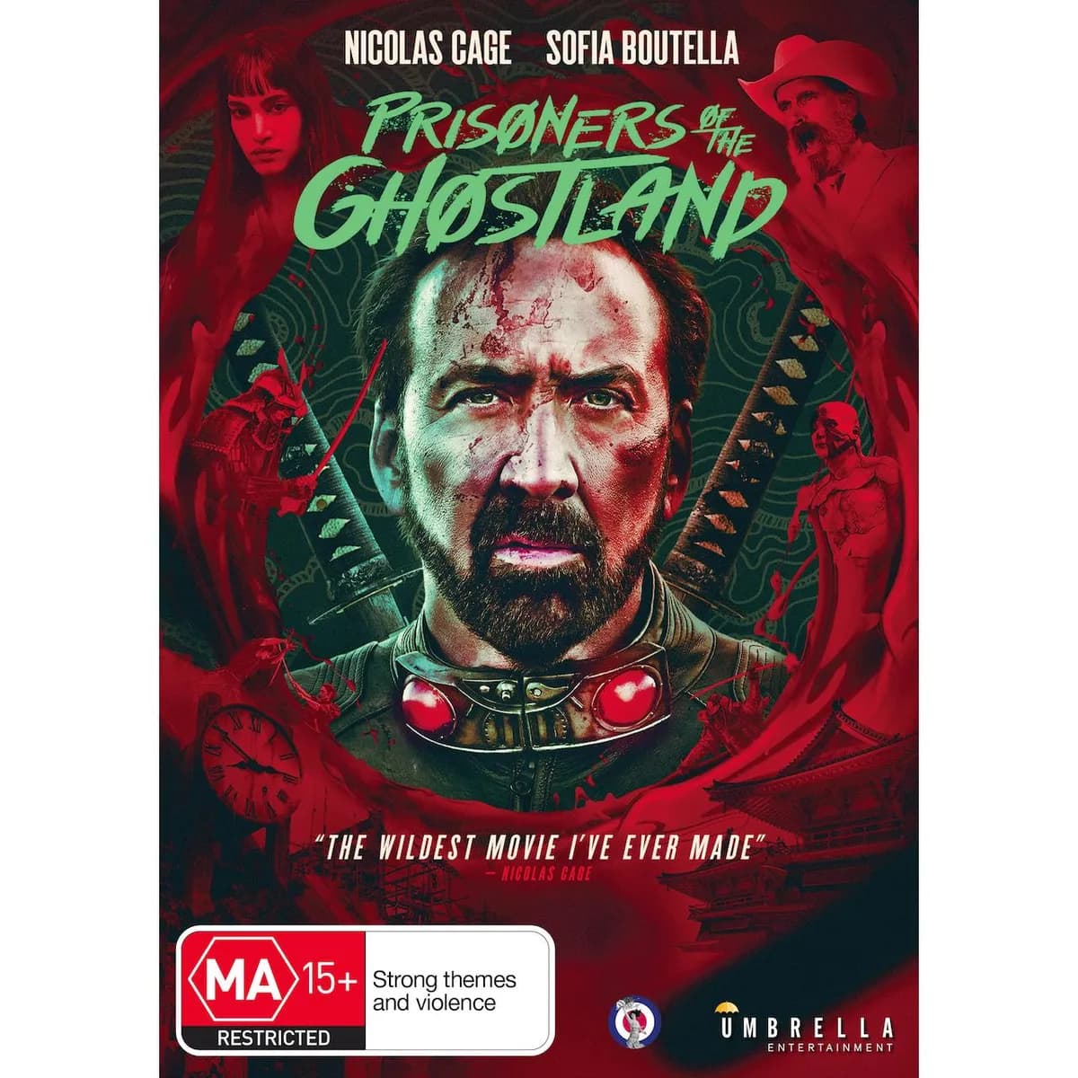 Prisoners Of The Ghostland cover