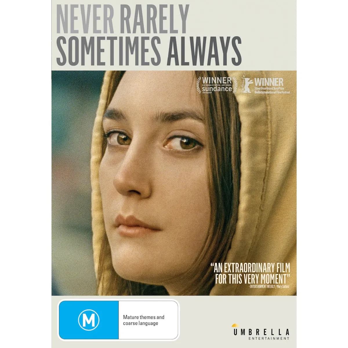 Never Rarely Sometimes Always cover