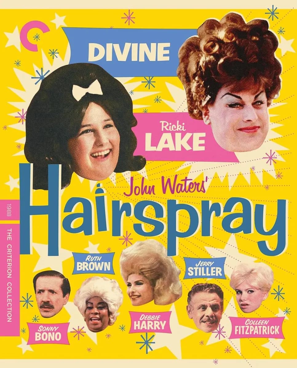 Hairspray cover