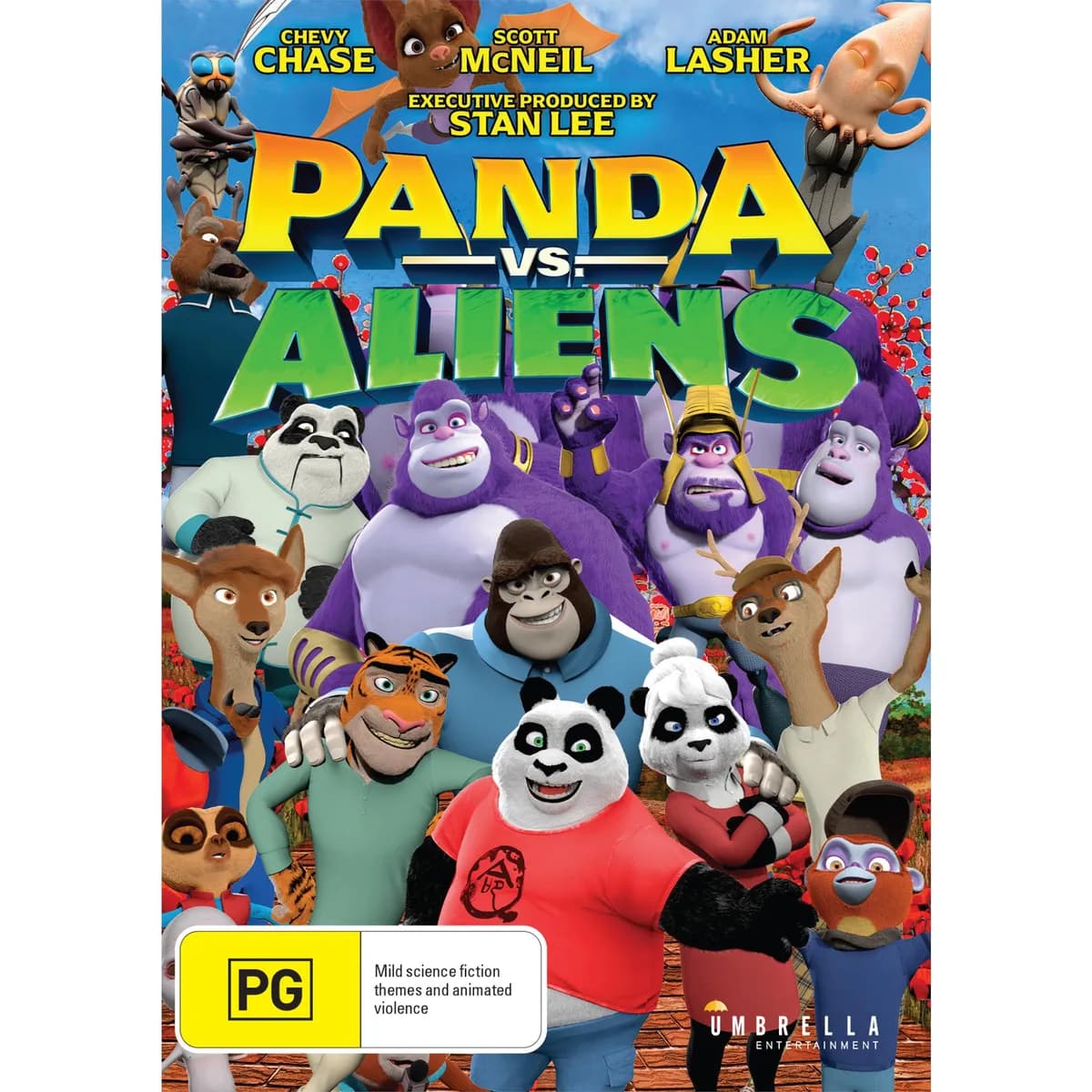 Panda Vs. Aliens cover