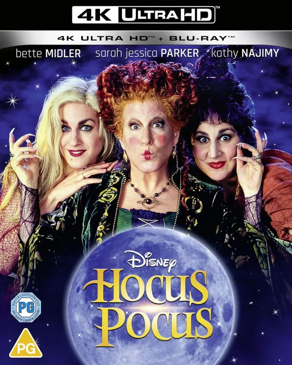 Hocus Pocus cover