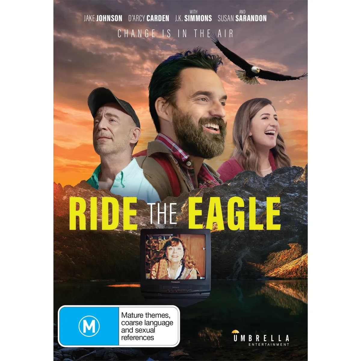 Ride The Eagle cover