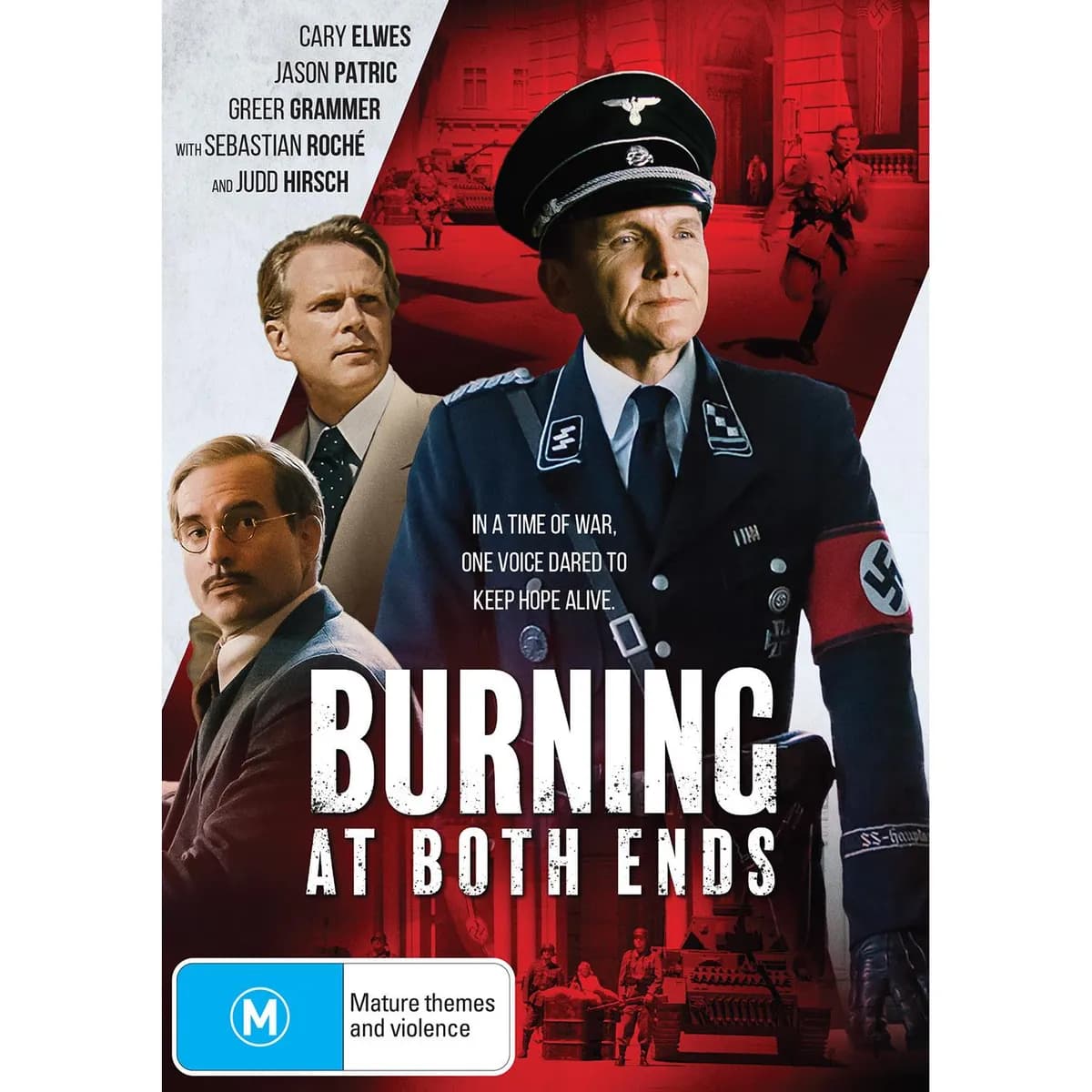 Burning At Both Ends cover