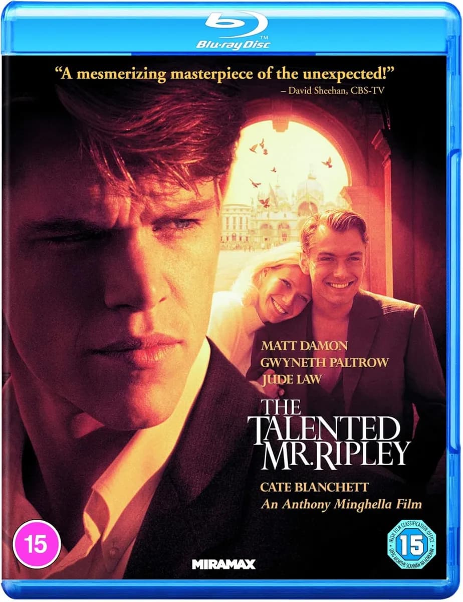 The Talented Mr Ripley cover
