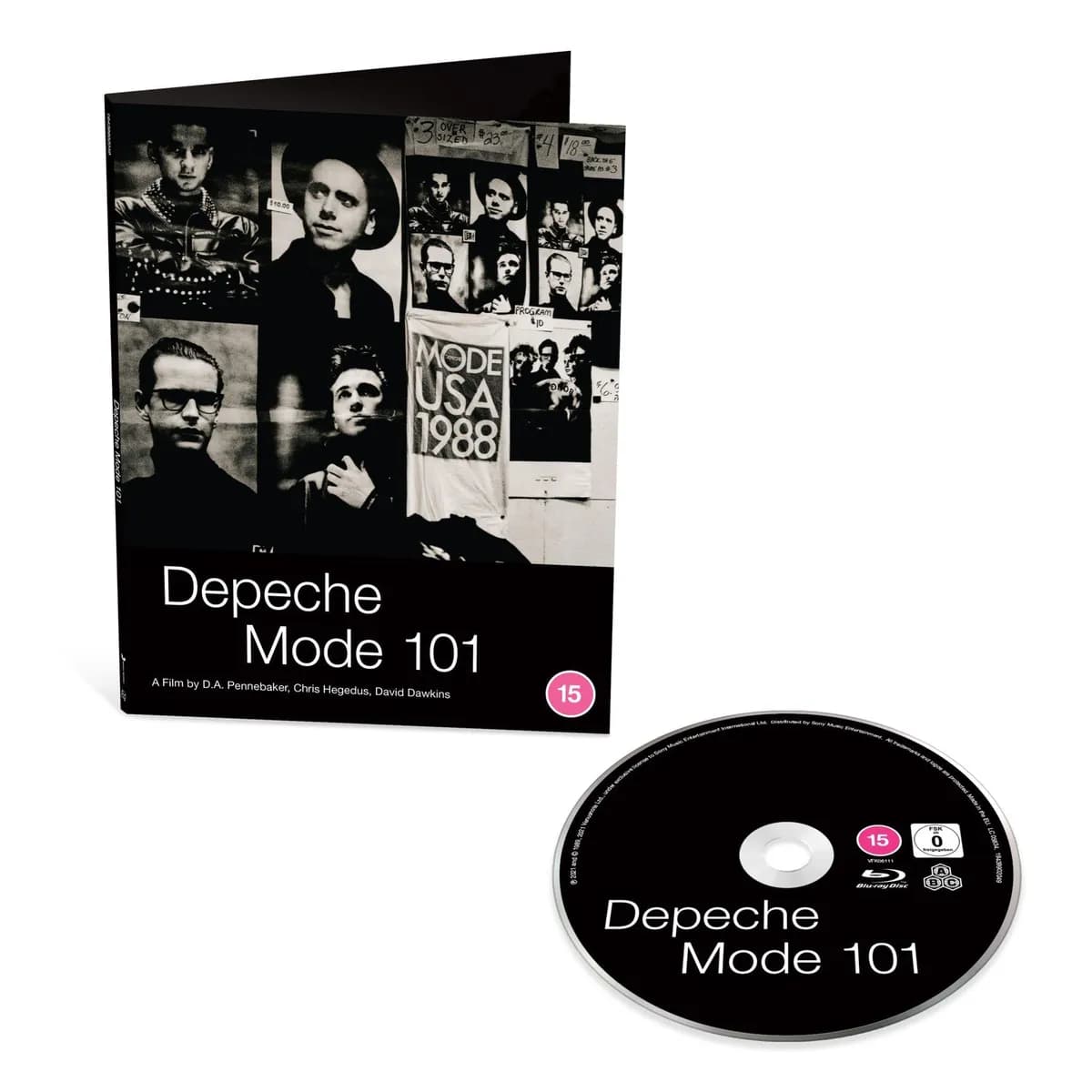 Depeche Mode - 101 cover