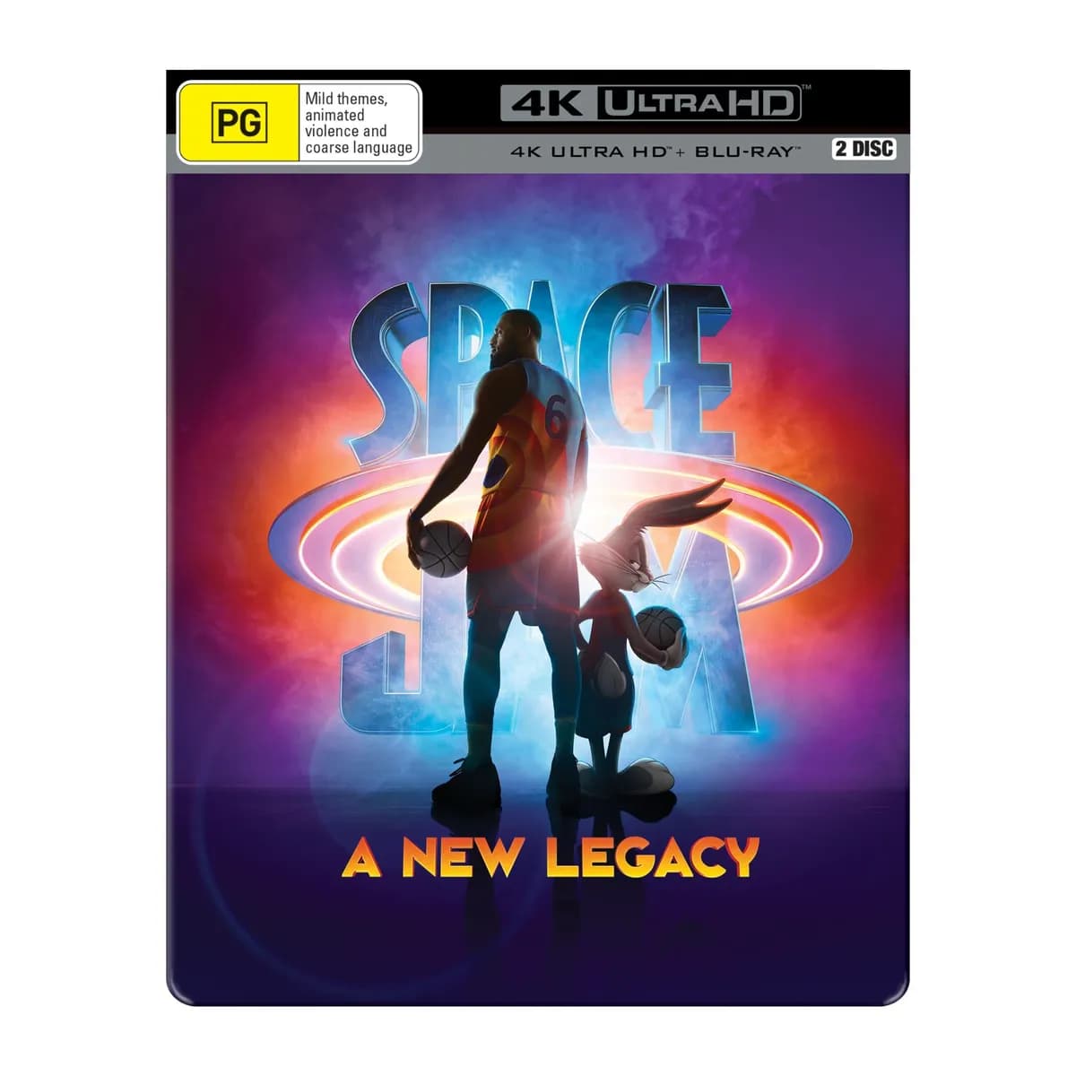 Space Jam: A New Legacy cover