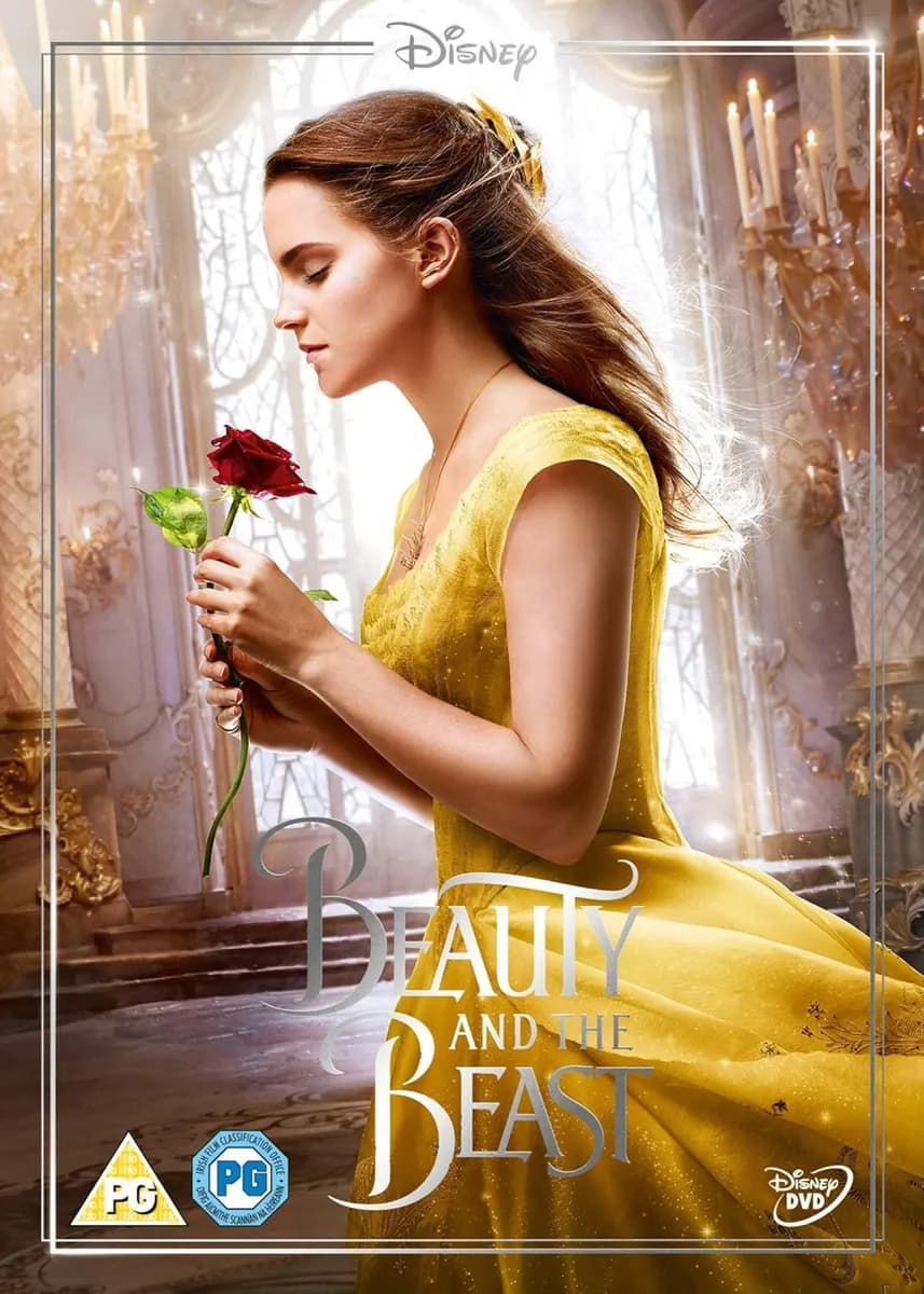 Beauty and the Beast cover
