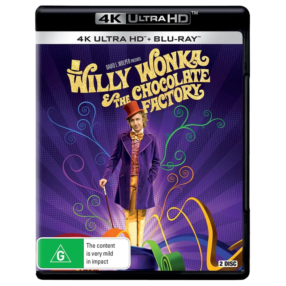 Willy Wonka & The Chocolate Factory cover
